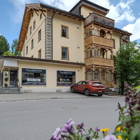 Apartamento Haus Padrun 3 By Arosa Vacations Exterior foto