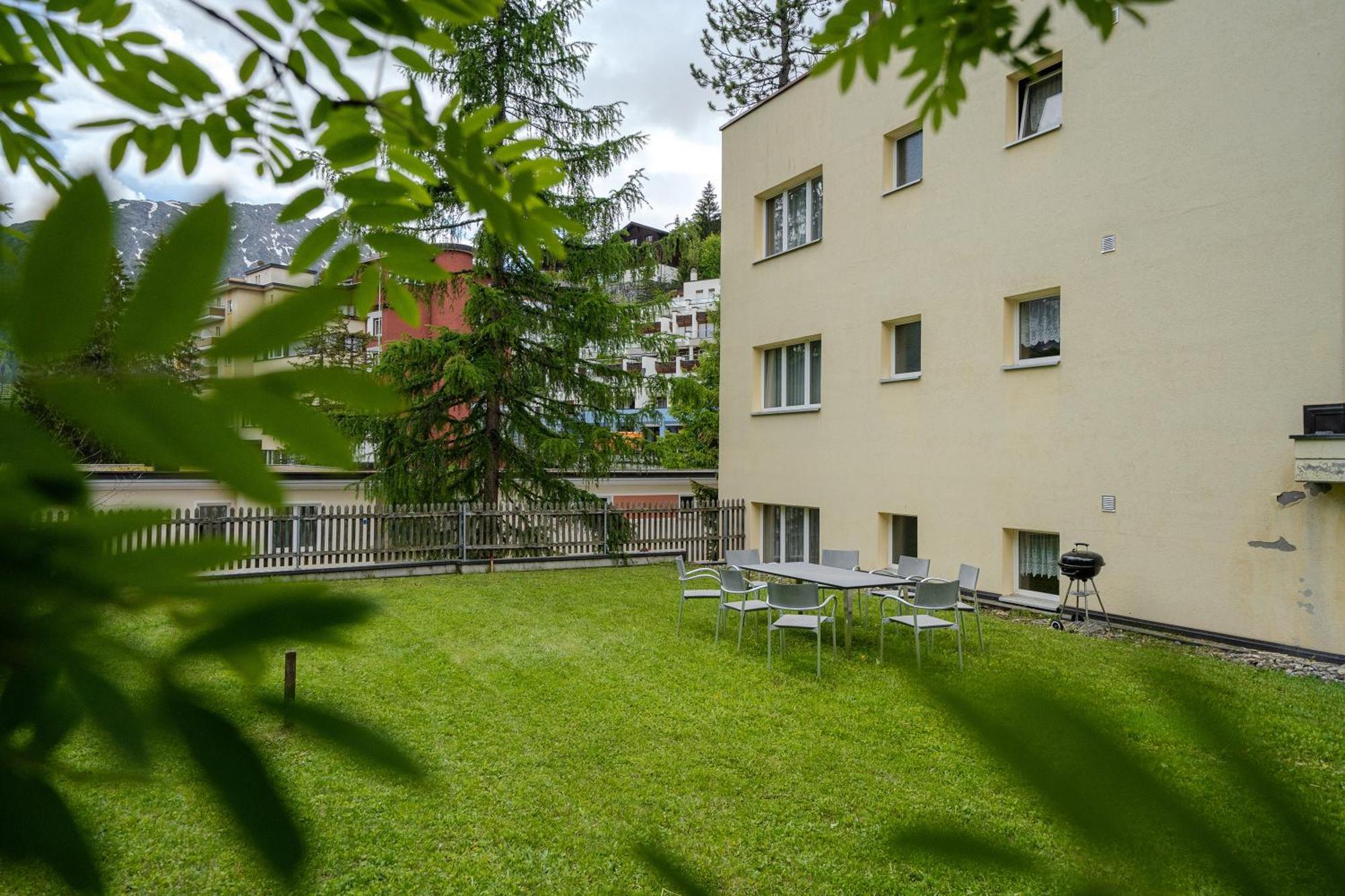 Apartamento Haus Padrun 3 By Arosa Vacations Exterior foto