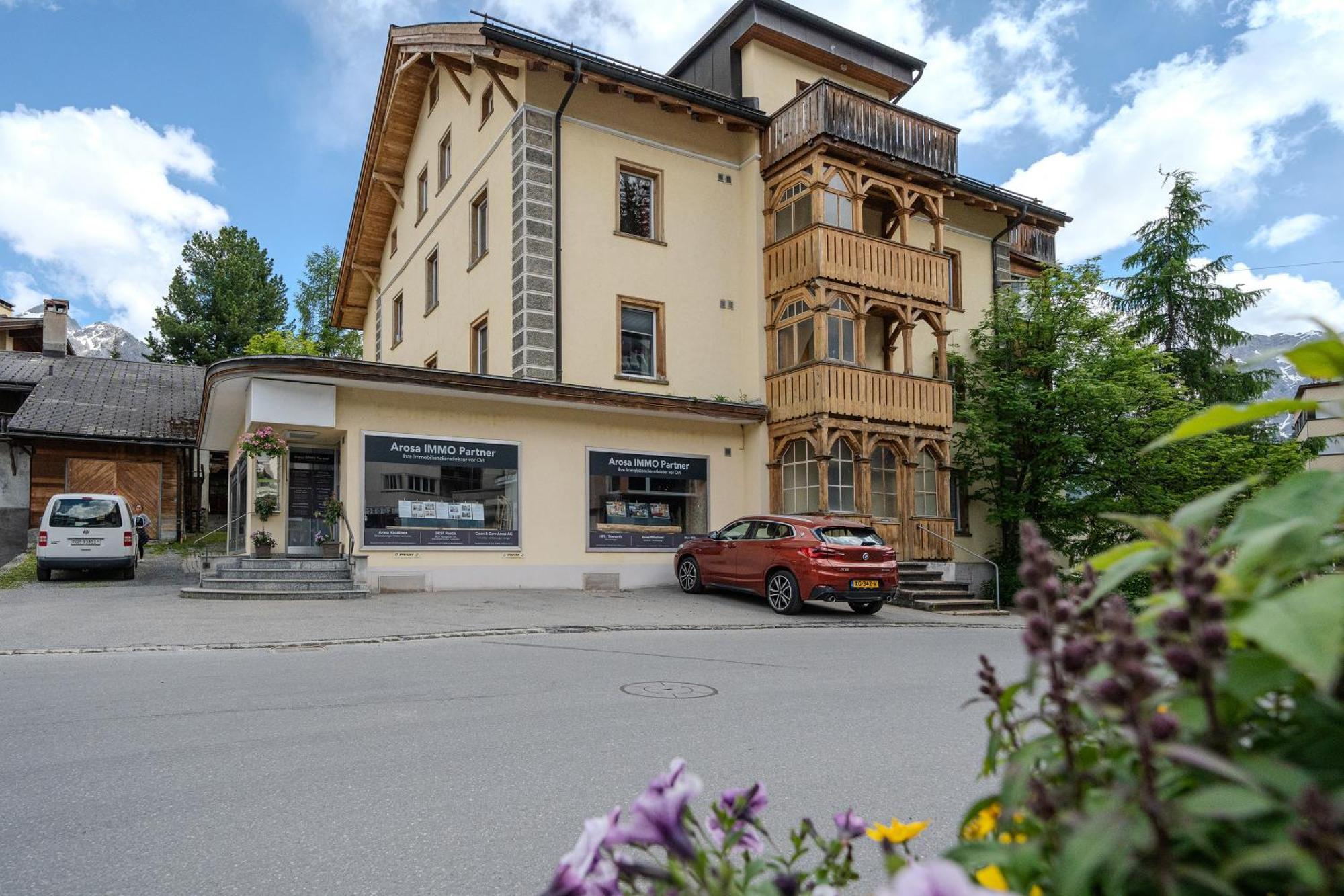 Apartamento Haus Padrun 3 By Arosa Vacations Exterior foto